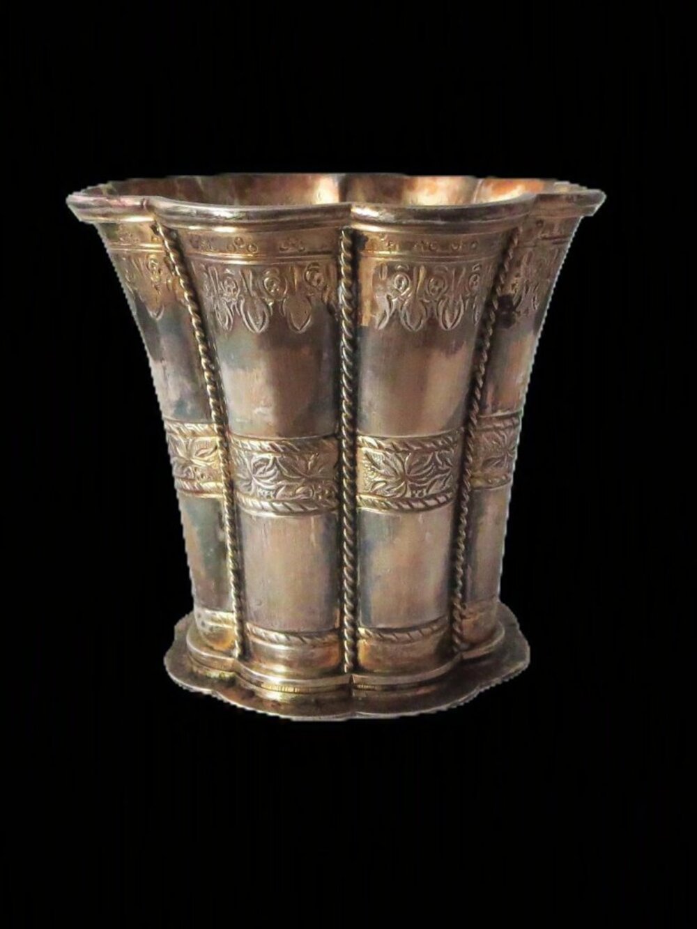 Kiddush Cup Vintage Silver Collectible Decor Stamped 925S EDV Andersen Danmark